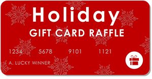 2016 Holiday Gift Card Raffle