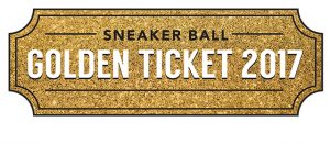 Sneaker Ball Golden Ticket