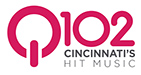Q102 Cincinnati's Hit Music