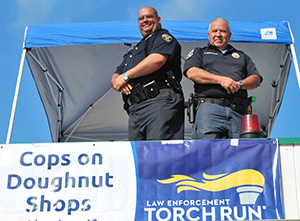 Cops on Doughnut Shops