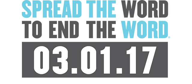 March 1 is Spread the Word Day!