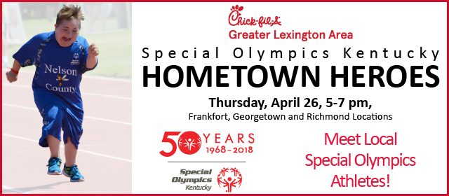 Chick-Fil-A To Host Hometown Heroes Night
