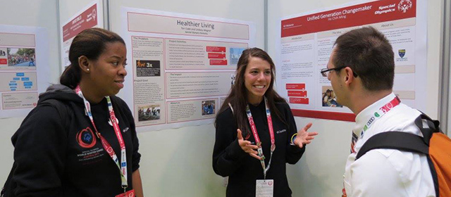 Murray Pair Travels to Austria for Global Social Impact Summit
