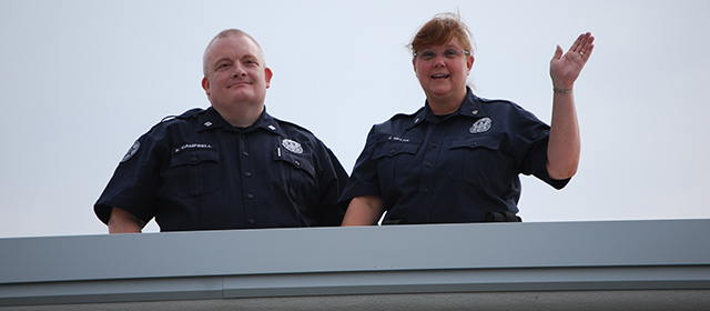Cops Go to New Heights for Special Olympics May 19