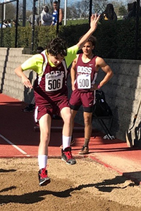 Doss High School Unified Track