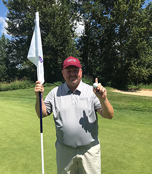 Dennis Gaines Hole In One