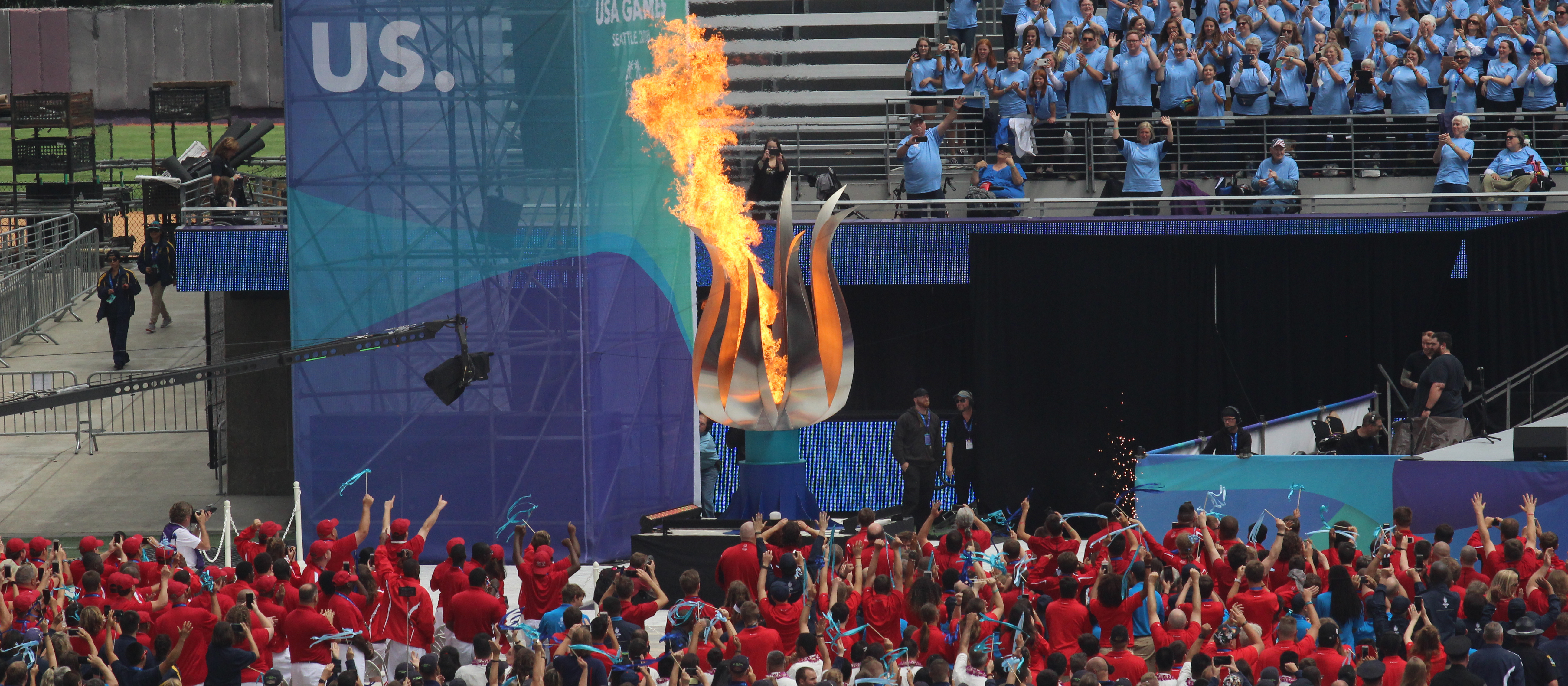 Today at the USA Games – July 1