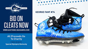 George Fant My Cleats My Cause