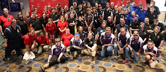 Unified Team Takes Bronze at HCAC Bowling Championship