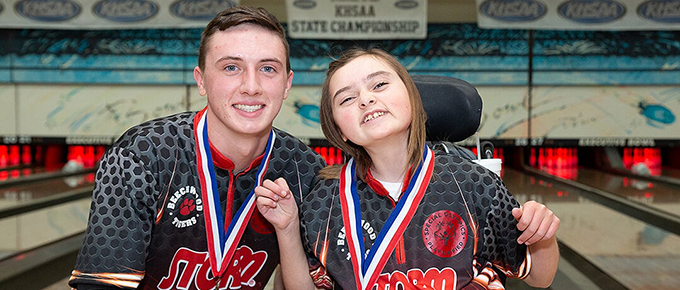 KHSAA Unified Bowling Champs Provide “Top 10” Moment