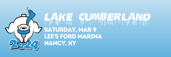 Lake Cumberland; Saturday, March 9; Lee's Ford Marina; Nancy, KY