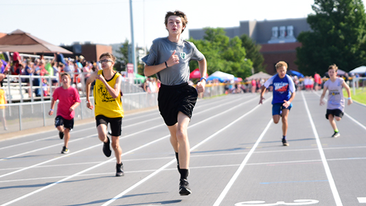 2024 Area 5 Track and Field Meet