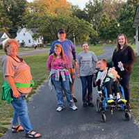 Daviess County SO Starts Program Walking Group