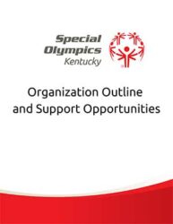 Organization Outline and Support Opportunities