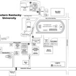 EKU Campus Map