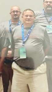 David Strickland in 2018