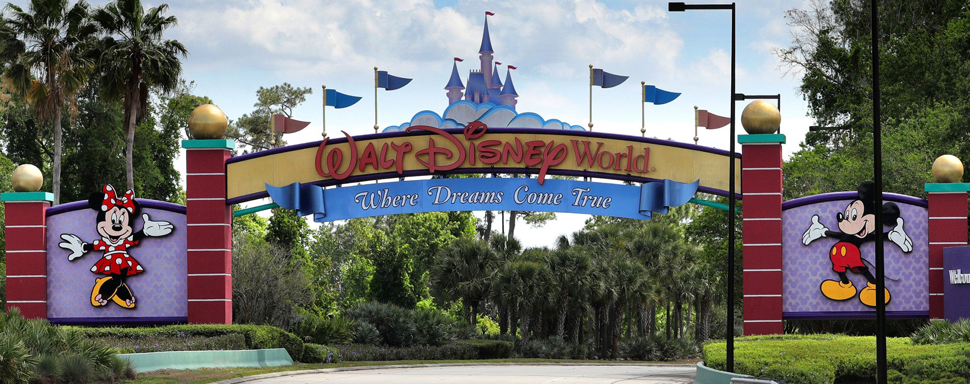 Walt Disney World Entry Gate