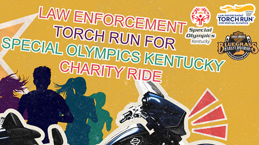 Law Enforcement Torch Run for Special Olympics Kentucky Charity Ride