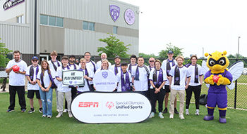 SOKY-LouCity FC Unified Soccer team