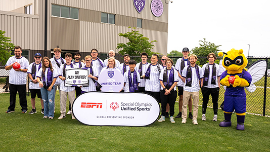 Lou City FC Unified Soccer Team
