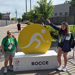 Youth Leadership Participants Excel at USA Games
