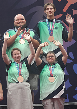 Team Kentucky bowlers
