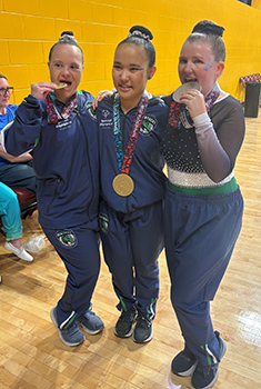 Team Kentucky gymnasts